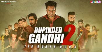 Rupinder Gandhi the Gangster 2 2017 HdRip